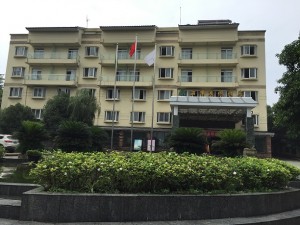 重慶酒店監控 麗景度假四星級酒店監控系統