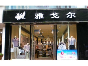 雅戈爾服裝店監控系統
