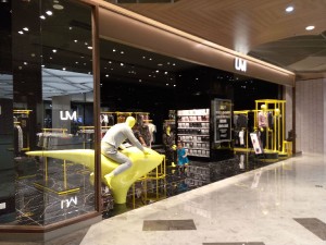 重慶新廣天地購物中心連鎖店高清監控安裝