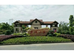 夢湖山莊完成別墅群高清監控系統工程