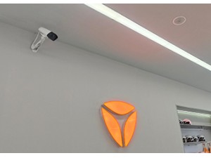 雅迪電動車門店監控系統安裝
