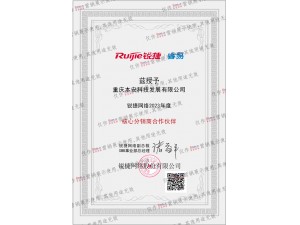 銳捷網(wǎng)絡核心伙伴