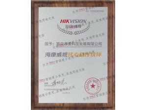 海康威視核心合作伙伴