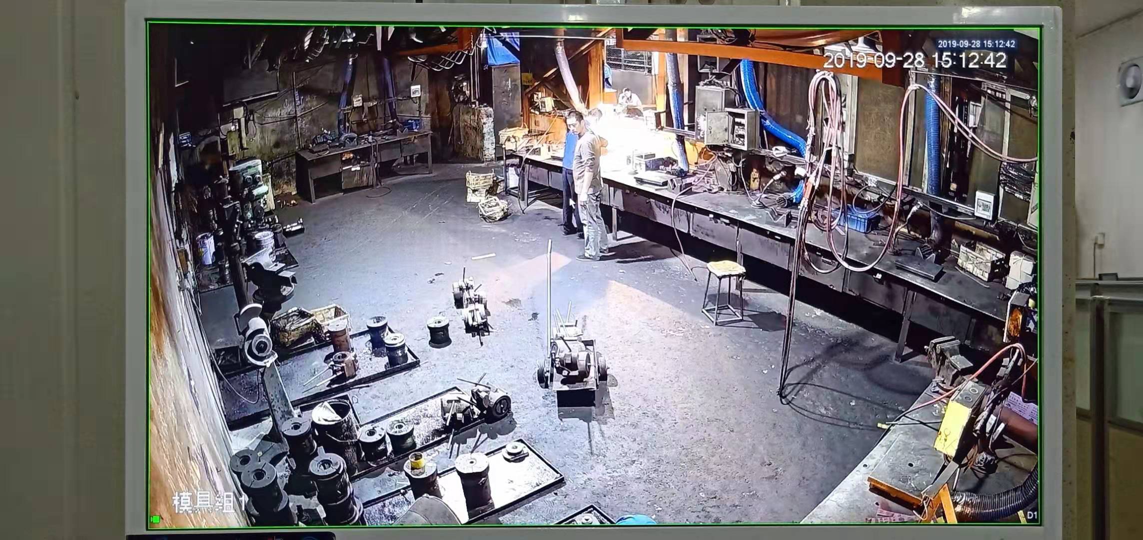 重慶工廠監控安裝